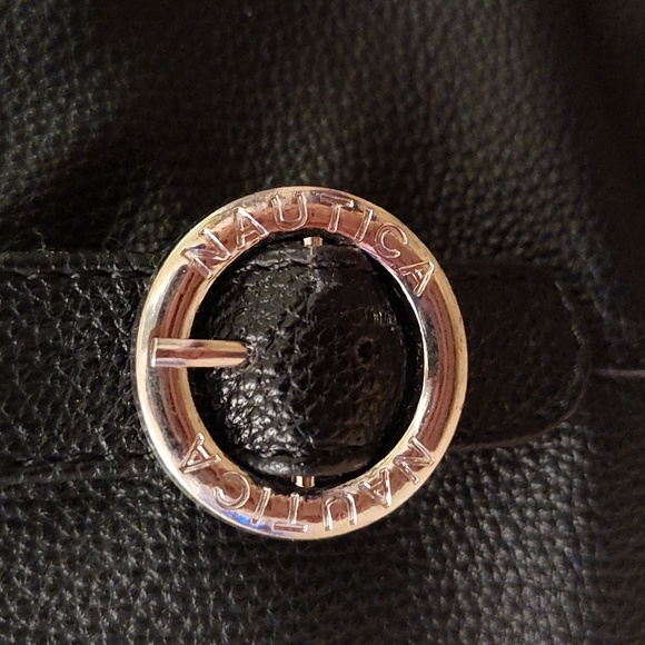 NWOT Tall Black Boots by Nautica - Picture 5 of 7